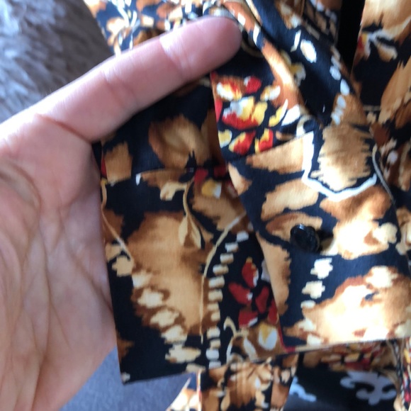 JONES NEW YORK Signature Button Down Shirt Size M - Picture 5 of 8